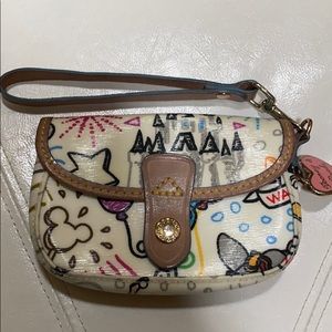 Dooney & Bourke Disney wristlet